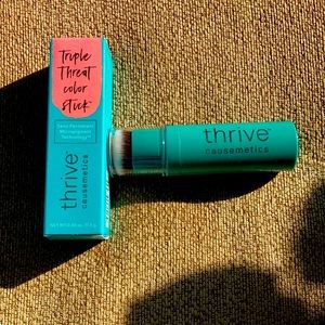Two Thrive Causemetics Triple Threat Color Sticks
